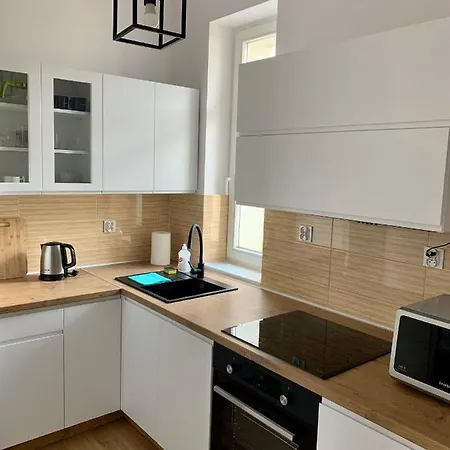 Pod Haffnerem Апартаменти *