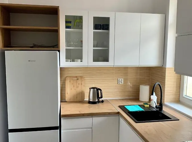 Pod Haffnerem 아파트